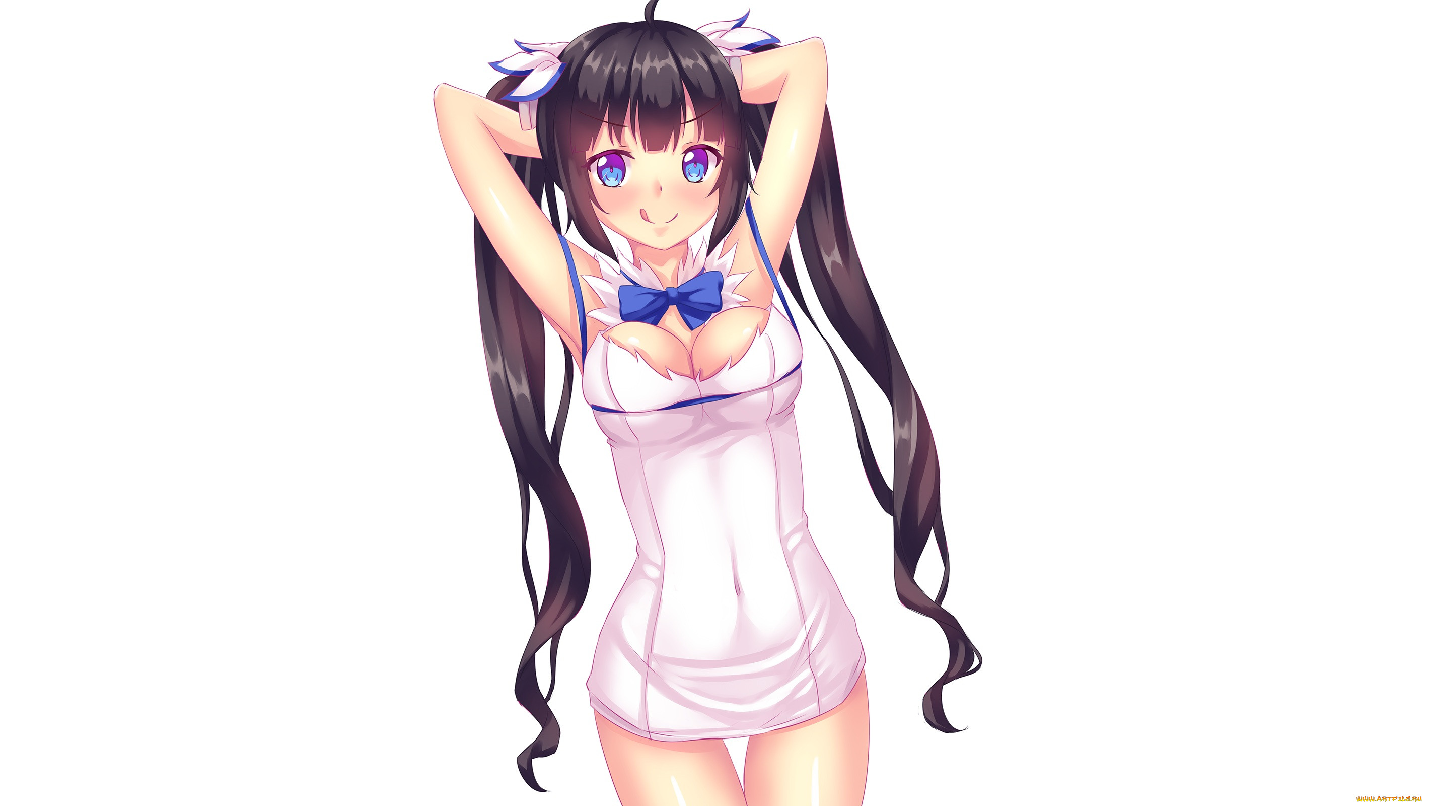 , danmachi, hestia